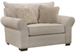 Jackson Furniture Maddox Chair and a Half in Stone/Putty 415201 - Premium Chair from Jackson - Just $683.62! Shop now at Furniture Wholesale Plus  We are the best furniture store in Nashville, Hendersonville, Goodlettsville, Madison, Antioch, Mount Juliet, Lebanon, Gallatin, Springfield, Murfreesboro, Franklin, Brentwood