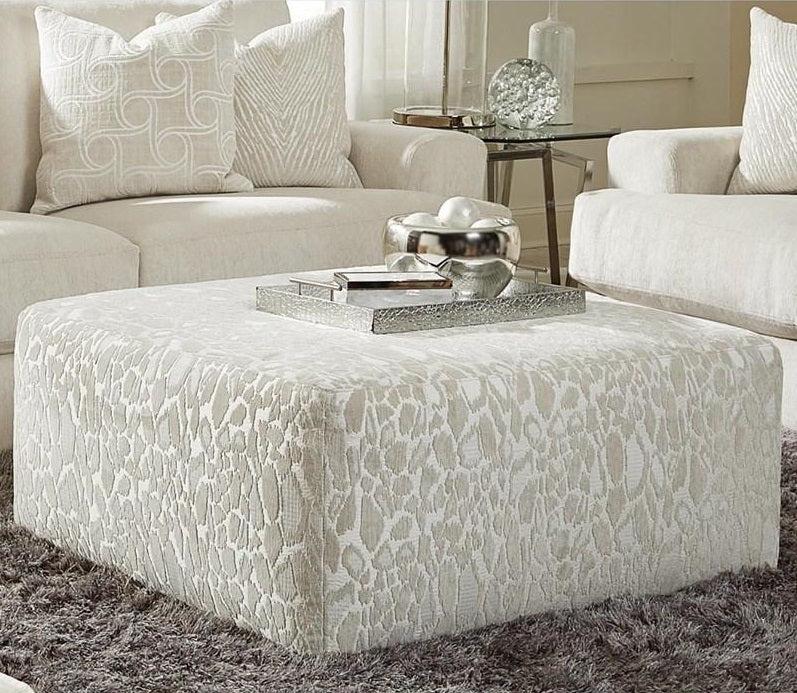 Jackson Furniture Lamar Cocktail Ottoman in Cream - Premium Ottoman from Jackson - Just $475.46! Shop now at Furniture Wholesale Plus  We are the best furniture store in Nashville, Hendersonville, Goodlettsville, Madison, Antioch, Mount Juliet, Lebanon, Gallatin, Springfield, Murfreesboro, Franklin, Brentwood