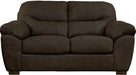 Jackson Furniture Legend Loveseat in Chocolate - Premium Loveseat from Jackson - Just $655.36! Shop now at Furniture Wholesale Plus  We are the best furniture store in Nashville, Hendersonville, Goodlettsville, Madison, Antioch, Mount Juliet, Lebanon, Gallatin, Springfield, Murfreesboro, Franklin, Brentwood