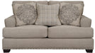 Jackson Furniture Newberg Loveseat in Buff/Winter - Premium Loveseat from Jackson - Just $809.56! Shop now at Furniture Wholesale Plus  We are the best furniture store in Nashville, Hendersonville, Goodlettsville, Madison, Antioch, Mount Juliet, Lebanon, Gallatin, Springfield, Murfreesboro, Franklin, Brentwood