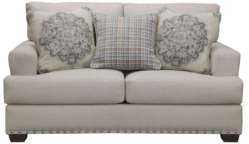 Jackson Furniture Newberg Loveseat in Platinum - Premium Loveseat from Jackson - Just $809.56! Shop now at Furniture Wholesale Plus  We are the best furniture store in Nashville, Hendersonville, Goodlettsville, Madison, Antioch, Mount Juliet, Lebanon, Gallatin, Springfield, Murfreesboro, Franklin, Brentwood