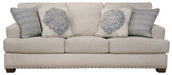 Jackson Furniture Newberg Sofa in Platinum - Premium Sofa from Jackson - Just $860.96! Shop now at Furniture Wholesale Plus  We are the best furniture store in Nashville, Hendersonville, Goodlettsville, Madison, Antioch, Mount Juliet, Lebanon, Gallatin, Springfield, Murfreesboro, Franklin, Brentwood