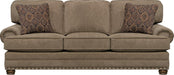 Jackson Furniture Singletary 94"Sofa in Java - Premium Sofa from Jackson - Just $835.26! Shop now at Furniture Wholesale Plus  We are the best furniture store in Nashville, Hendersonville, Goodlettsville, Madison, Antioch, Mount Juliet, Lebanon, Gallatin, Springfield, Murfreesboro, Franklin, Brentwood