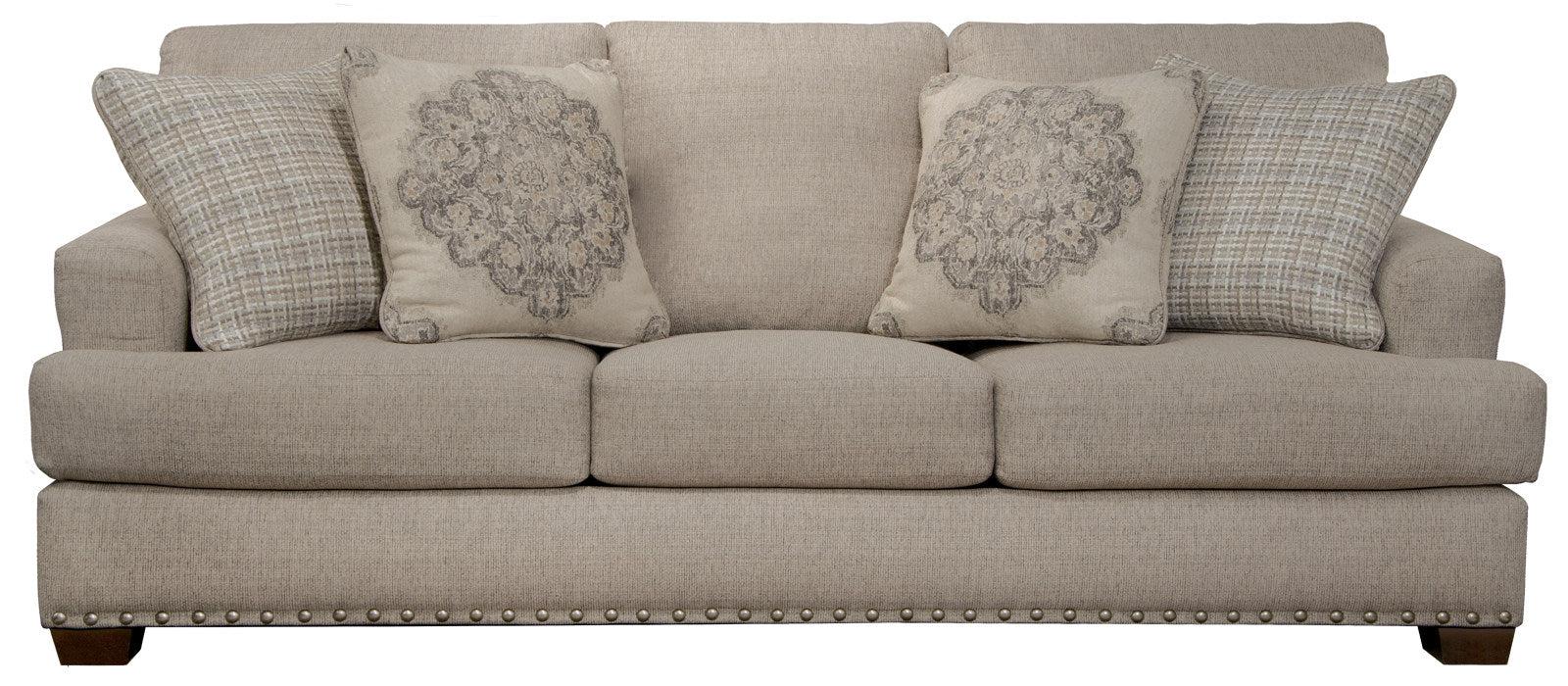 Jackson Furniture Newberg Sofa in Buff/Winter - Premium Sofa from Jackson - Just $860.96! Shop now at Furniture Wholesale Plus  We are the best furniture store in Nashville, Hendersonville, Goodlettsville, Madison, Antioch, Mount Juliet, Lebanon, Gallatin, Springfield, Murfreesboro, Franklin, Brentwood