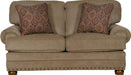 Jackson Furniture Singletary Loveseat in Java - Premium Loveseat from Jackson - Just $783.86! Shop now at Furniture Wholesale Plus  We are the best furniture store in Nashville, Hendersonville, Goodlettsville, Madison, Antioch, Mount Juliet, Lebanon, Gallatin, Springfield, Murfreesboro, Franklin, Brentwood