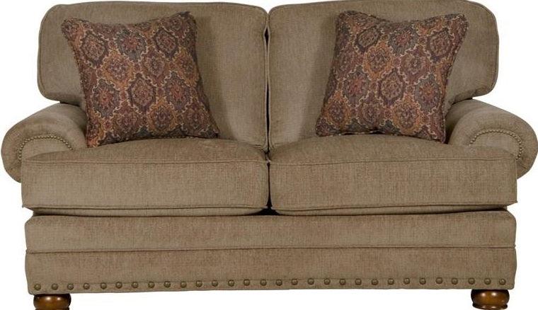 Jackson Furniture Singletary Loveseat in Java - Premium Loveseat from Jackson - Just $783.86! Shop now at Furniture Wholesale Plus  We are the best furniture store in Nashville, Hendersonville, Goodlettsville, Madison, Antioch, Mount Juliet, Lebanon, Gallatin, Springfield, Murfreesboro, Franklin, Brentwood