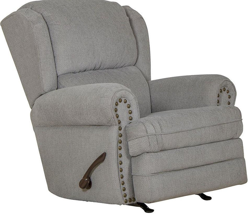 Jackson Furniture Singletary Rocker Recliner in Nickel - Premium Rocker from Jackson - Just $732.46! Shop now at Furniture Wholesale Plus  We are the best furniture store in Nashville, Hendersonville, Goodlettsville, Madison, Antioch, Mount Juliet, Lebanon, Gallatin, Springfield, Murfreesboro, Franklin, Brentwood