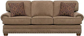 Jackson Furniture Singletary Sleeper Sofa in Java - Premium Sofa Bed from Jackson - Just $1195.06! Shop now at Furniture Wholesale Plus  We are the best furniture store in Nashville, Hendersonville, Goodlettsville, Madison, Antioch, Mount Juliet, Lebanon, Gallatin, Springfield, Murfreesboro, Franklin, Brentwood