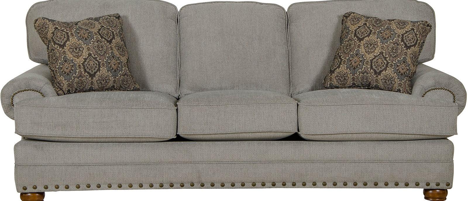 Jackson Furniture Singletary 94"Sofa in Nickel - Premium Sofa from Jackson - Just $835.26! Shop now at Furniture Wholesale Plus  We are the best furniture store in Nashville, Hendersonville, Goodlettsville, Madison, Antioch, Mount Juliet, Lebanon, Gallatin, Springfield, Murfreesboro, Franklin, Brentwood