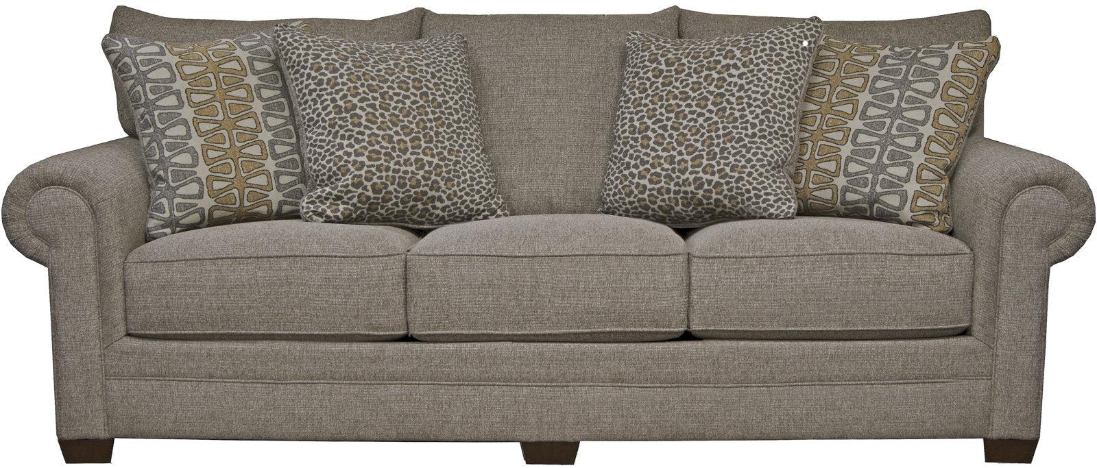 Jackson Havana Sofa in Charcoal/Cocoa 4350-03 - Premium Sofa from Jackson - Just $860.96! Shop now at Furniture Wholesale Plus  We are the best furniture store in Nashville, Hendersonville, Goodlettsville, Madison, Antioch, Mount Juliet, Lebanon, Gallatin, Springfield, Murfreesboro, Franklin, Brentwood