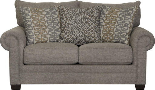 Jackson Havana Loveseat in Charcoal/Cocoa 4350-02 - Premium Loveseat from Jackson - Just $809.56! Shop now at Furniture Wholesale Plus  We are the best furniture store in Nashville, Hendersonville, Goodlettsville, Madison, Antioch, Mount Juliet, Lebanon, Gallatin, Springfield, Murfreesboro, Franklin, Brentwood