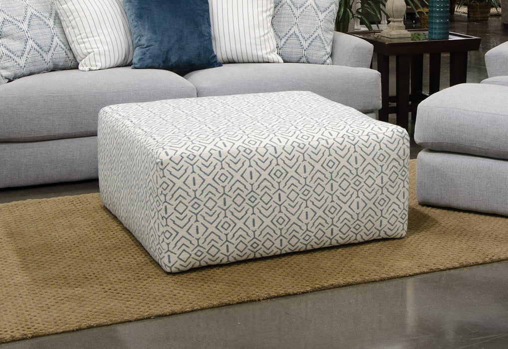 Jackson Howell Cocktail Ottoman in Aqua 3482-12 - Premium Ottoman from Jackson - Just $475.24! Shop now at Furniture Wholesale Plus  We are the best furniture store in Nashville, Hendersonville, Goodlettsville, Madison, Antioch, Mount Juliet, Lebanon, Gallatin, Springfield, Murfreesboro, Franklin, Brentwood