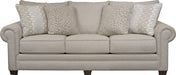 Jackson Havana Sofa in Linen/Snow 4350-03 - Premium Sofa from Jackson - Just $860.96! Shop now at Furniture Wholesale Plus  We are the best furniture store in Nashville, Hendersonville, Goodlettsville, Madison, Antioch, Mount Juliet, Lebanon, Gallatin, Springfield, Murfreesboro, Franklin, Brentwood