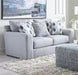 Jackson Hooten Loveseat in Delft/Marine 3288-02 - Premium Loveseat from Jackson - Just $742.40! Shop now at Furniture Wholesale Plus  We are the best furniture store in Nashville, Hendersonville, Goodlettsville, Madison, Antioch, Mount Juliet, Lebanon, Gallatin, Springfield, Murfreesboro, Franklin, Brentwood