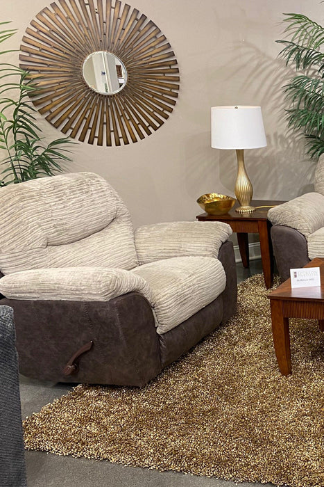 Jackson McMahon Glider Recliner in Bark/Jute 5455-11 - Premium Recliner from Jackson - Just $693.78! Shop now at Furniture Wholesale Plus  We are the best furniture store in Nashville, Hendersonville, Goodlettsville, Madison, Antioch, Mount Juliet, Lebanon, Gallatin, Springfield, Murfreesboro, Franklin, Brentwood