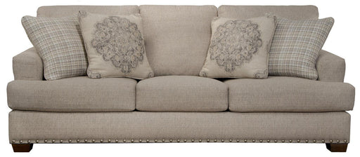 Jackson Furniture Newberg Sofa in Buff/Winter - Premium Sofa from Jackson - Just $860.96! Shop now at Furniture Wholesale Plus  We are the best furniture store in Nashville, Hendersonville, Goodlettsville, Madison, Antioch, Mount Juliet, Lebanon, Gallatin, Springfield, Murfreesboro, Franklin, Brentwood