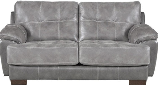 Jackson Furniture Drummond Loveseat in Steel - Premium Loveseat from Jackson - Just $783.72! Shop now at Furniture Wholesale Plus  We are the best furniture store in Nashville, Hendersonville, Goodlettsville, Madison, Antioch, Mount Juliet, Lebanon, Gallatin, Springfield, Murfreesboro, Franklin, Brentwood