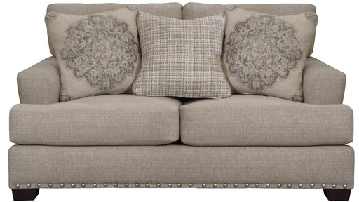 Jackson Furniture Newberg Loveseat in Buff/Winter - Premium Loveseat from Jackson - Just $809.56! Shop now at Furniture Wholesale Plus  We are the best furniture store in Nashville, Hendersonville, Goodlettsville, Madison, Antioch, Mount Juliet, Lebanon, Gallatin, Springfield, Murfreesboro, Franklin, Brentwood