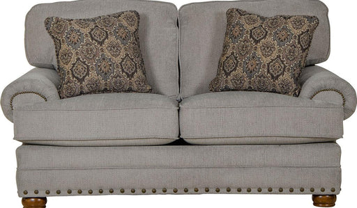 Jackson Furniture Singletary Loveseat in Nickel - Premium Loveseat from Jackson - Just $783.86! Shop now at Furniture Wholesale Plus  We are the best furniture store in Nashville, Hendersonville, Goodlettsville, Madison, Antioch, Mount Juliet, Lebanon, Gallatin, Springfield, Murfreesboro, Franklin, Brentwood