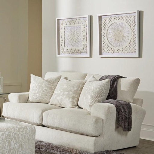 Jackson Furniture Lamar Loveseat in Cream - Premium Loveseat from Jackson - Just $847.98! Shop now at Furniture Wholesale Plus  We are the best furniture store in Nashville, Hendersonville, Goodlettsville, Madison, Antioch, Mount Juliet, Lebanon, Gallatin, Springfield, Murfreesboro, Franklin, Brentwood