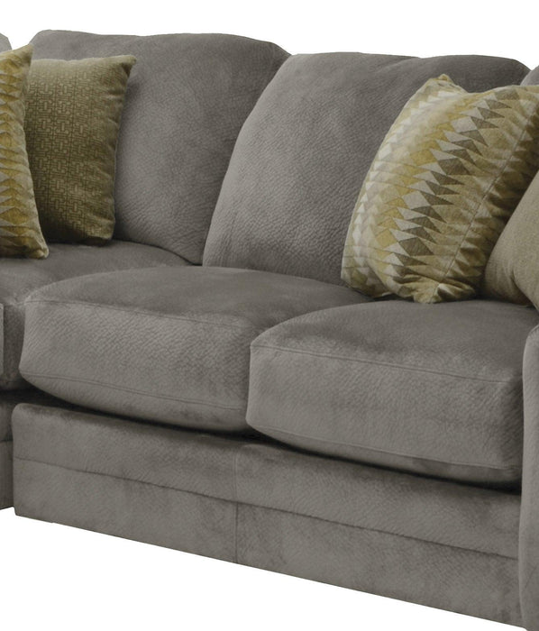 Jackson Furniture Everest Armless Sofa in Seal - Premium Sofa from Jackson - Just $809.56! Shop now at Furniture Wholesale Plus  We are the best furniture store in Nashville, Hendersonville, Goodlettsville, Madison, Antioch, Mount Juliet, Lebanon, Gallatin, Springfield, Murfreesboro, Franklin, Brentwood