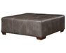 Jackson Furniture Hudson Ottoman in Steel 4396-10 - Premium Ottoman from Jackson - Just $398.36! Shop now at Furniture Wholesale Plus  We are the best furniture store in Nashville, Hendersonville, Goodlettsville, Madison, Antioch, Mount Juliet, Lebanon, Gallatin, Springfield, Murfreesboro, Franklin, Brentwood