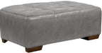 Jackson Furniture Drummond Ottoman in Steel - Premium Ottoman from Jackson - Just $398.36! Shop now at Furniture Wholesale Plus  We are the best furniture store in Nashville, Hendersonville, Goodlettsville, Madison, Antioch, Mount Juliet, Lebanon, Gallatin, Springfield, Murfreesboro, Franklin, Brentwood