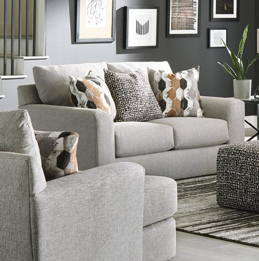 Jackson Hooten Loveseat in Nickel/Teak 3288-02 - Premium Loveseat from Jackson - Just $742.40! Shop now at Furniture Wholesale Plus  We are the best furniture store in Nashville, Hendersonville, Goodlettsville, Madison, Antioch, Mount Juliet, Lebanon, Gallatin, Springfield, Murfreesboro, Franklin, Brentwood