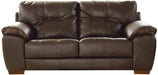 Jackson Furniture Hudson Loveseat in Chocolate 4396-02 - Premium Loveseat from Jackson - Just $783.72! Shop now at Furniture Wholesale Plus  We are the best furniture store in Nashville, Hendersonville, Goodlettsville, Madison, Antioch, Mount Juliet, Lebanon, Gallatin, Springfield, Murfreesboro, Franklin, Brentwood