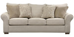 Jackson Furniture Maddox Queen Sleeper in Stone/Putty 415204 - Premium Sofa Bed from Jackson - Just $1153.94! Shop now at Furniture Wholesale Plus  We are the best furniture store in Nashville, Hendersonville, Goodlettsville, Madison, Antioch, Mount Juliet, Lebanon, Gallatin, Springfield, Murfreesboro, Franklin, Brentwood