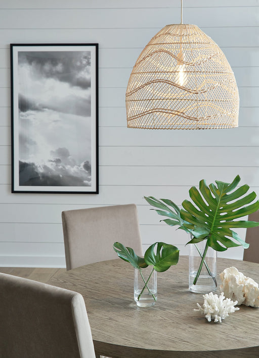 Coenbell Pendant Light - Premium Pendant from Ashley Furniture - Just $183.82! Shop now at Furniture Wholesale Plus  We are the best furniture store in Nashville, Hendersonville, Goodlettsville, Madison, Antioch, Mount Juliet, Lebanon, Gallatin, Springfield, Murfreesboro, Franklin, Brentwood