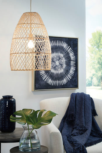 Calett Pendant Light - Premium Pendant from Ashley Furniture - Just $122.03! Shop now at Furniture Wholesale Plus  We are the best furniture store in Nashville, Hendersonville, Goodlettsville, Madison, Antioch, Mount Juliet, Lebanon, Gallatin, Springfield, Murfreesboro, Franklin, Brentwood