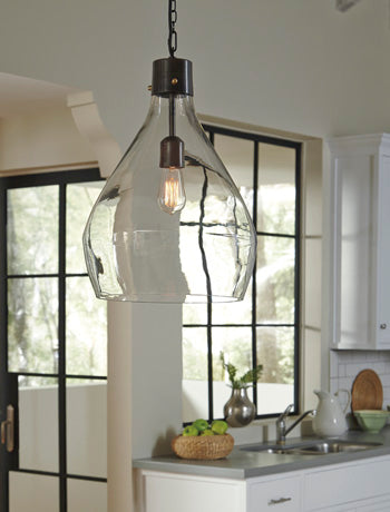 Avalbane Pendant Light - Premium Pendant from Ashley Furniture - Just $139.69! Shop now at Furniture Wholesale Plus  We are the best furniture store in Nashville, Hendersonville, Goodlettsville, Madison, Antioch, Mount Juliet, Lebanon, Gallatin, Springfield, Murfreesboro, Franklin, Brentwood