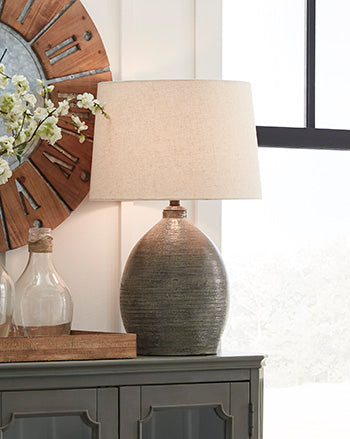 Joyelle Table Lamp - Premium Lamp from Ashley Furniture - Just $139.69! Shop now at Furniture Wholesale Plus  We are the best furniture store in Nashville, Hendersonville, Goodlettsville, Madison, Antioch, Mount Juliet, Lebanon, Gallatin, Springfield, Murfreesboro, Franklin, Brentwood