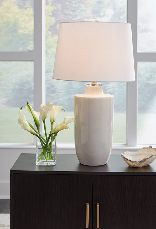 Cylener Table Lamp - Premium Lamp from Ashley Furniture - Just $95.55! Shop now at Furniture Wholesale Plus  We are the best furniture store in Nashville, Hendersonville, Goodlettsville, Madison, Antioch, Mount Juliet, Lebanon, Gallatin, Springfield, Murfreesboro, Franklin, Brentwood