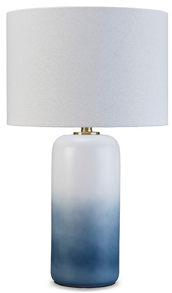 Lemrich Table Lamp - Premium Lamp from Ashley Furniture - Just $86.72! Shop now at Furniture Wholesale Plus  We are the best furniture store in Nashville, Hendersonville, Goodlettsville, Madison, Antioch, Mount Juliet, Lebanon, Gallatin, Springfield, Murfreesboro, Franklin, Brentwood
