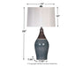 Niobe Table Lamp (Set of 2) - Premium Lamp Set from Ashley Furniture - Just $139.69! Shop now at Furniture Wholesale Plus  We are the best furniture store in Nashville, Hendersonville, Goodlettsville, Madison, Antioch, Mount Juliet, Lebanon, Gallatin, Springfield, Murfreesboro, Franklin, Brentwood