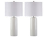 Steuben Table Lamp (Set of 2) - Premium Lamp Set from Ashley Furniture - Just $113.20! Shop now at Furniture Wholesale Plus  We are the best furniture store in Nashville, Hendersonville, Goodlettsville, Madison, Antioch, Mount Juliet, Lebanon, Gallatin, Springfield, Murfreesboro, Franklin, Brentwood