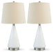 Ackson Table Lamp (Set of 2) - Premium Lamp Set from Ashley Furniture - Just $95.55! Shop now at Furniture Wholesale Plus  We are the best furniture store in Nashville, Hendersonville, Goodlettsville, Madison, Antioch, Mount Juliet, Lebanon, Gallatin, Springfield, Murfreesboro, Franklin, Brentwood