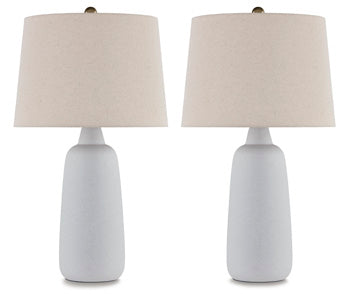 Avianic Table Lamp (Set of 2) - Premium Lamp Set from Ashley Furniture - Just $139.69! Shop now at Furniture Wholesale Plus  We are the best furniture store in Nashville, Hendersonville, Goodlettsville, Madison, Antioch, Mount Juliet, Lebanon, Gallatin, Springfield, Murfreesboro, Franklin, Brentwood