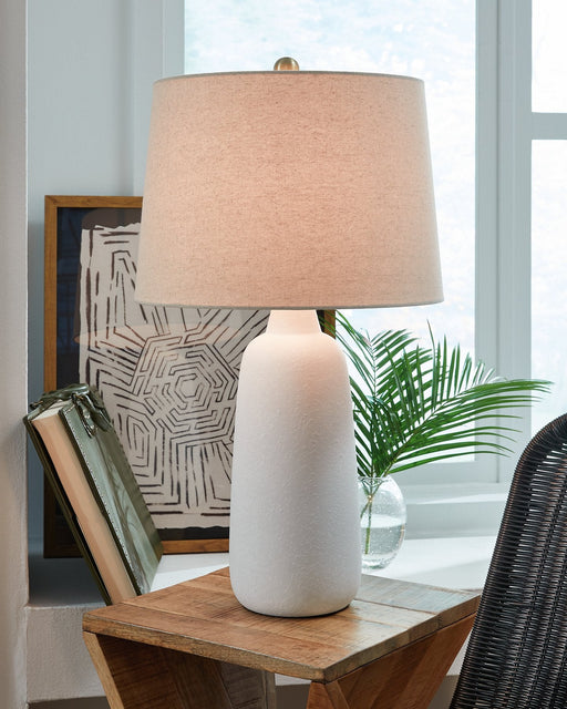 Avianic Table Lamp (Set of 2) - Premium Lamp Set from Ashley Furniture - Just $139.69! Shop now at Furniture Wholesale Plus  We are the best furniture store in Nashville, Hendersonville, Goodlettsville, Madison, Antioch, Mount Juliet, Lebanon, Gallatin, Springfield, Murfreesboro, Franklin, Brentwood
