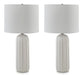Clarkland Table Lamp (Set of 2) - Premium Lamp from Ashley Furniture - Just $104.38! Shop now at Furniture Wholesale Plus  We are the best furniture store in Nashville, Hendersonville, Goodlettsville, Madison, Antioch, Mount Juliet, Lebanon, Gallatin, Springfield, Murfreesboro, Franklin, Brentwood