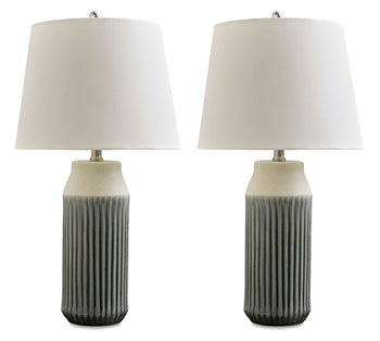 Afener Table Lamp (Set of 2) - Premium Lamp Set from Ashley Furniture - Just $104.38! Shop now at Furniture Wholesale Plus  We are the best furniture store in Nashville, Hendersonville, Goodlettsville, Madison, Antioch, Mount Juliet, Lebanon, Gallatin, Springfield, Murfreesboro, Franklin, Brentwood
