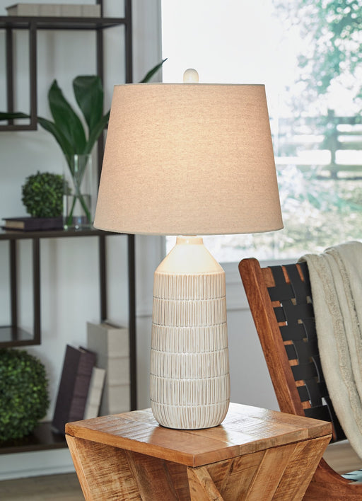 Willport Table Lamp (Set of 2) - Premium Lamp Set from Ashley Furniture - Just $113.20! Shop now at Furniture Wholesale Plus  We are the best furniture store in Nashville, Hendersonville, Goodlettsville, Madison, Antioch, Mount Juliet, Lebanon, Gallatin, Springfield, Murfreesboro, Franklin, Brentwood