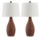 Cartford Table Lamp (Set of 2) - Premium Table Lamp Pair from Ashley Furniture - Just $130.86! Shop now at Furniture Wholesale Plus  We are the best furniture store in Nashville, Hendersonville, Goodlettsville, Madison, Antioch, Mount Juliet, Lebanon, Gallatin, Springfield, Murfreesboro, Franklin, Brentwood