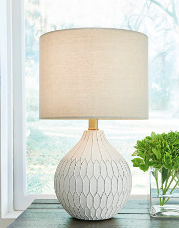 Wardmont Table Lamp - Premium Lamp from Ashley Furniture - Just $51.42! Shop now at Furniture Wholesale Plus  We are the best furniture store in Nashville, Hendersonville, Goodlettsville, Madison, Antioch, Mount Juliet, Lebanon, Gallatin, Springfield, Murfreesboro, Franklin, Brentwood