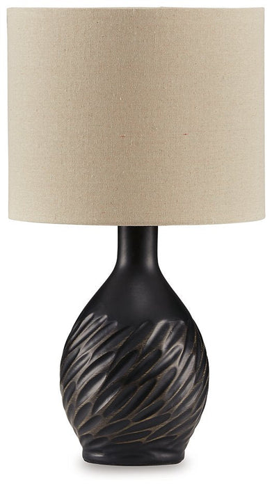 Garinton Lamp Set - Premium Table Lamp Set from Ashley Furniture - Just $102.83! Shop now at Furniture Wholesale Plus  We are the best furniture store in Nashville, Hendersonville, Goodlettsville, Madison, Antioch, Mount Juliet, Lebanon, Gallatin, Springfield, Murfreesboro, Franklin, Brentwood