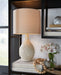 Garinton Table Lamp - Premium Table Lamp from Ashley Furniture - Just $51.42! Shop now at Furniture Wholesale Plus  We are the best furniture store in Nashville, Hendersonville, Goodlettsville, Madison, Antioch, Mount Juliet, Lebanon, Gallatin, Springfield, Murfreesboro, Franklin, Brentwood
