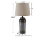 Norbert Table Lamp (Set of 2) - Premium Lamp Set from Ashley Furniture - Just $113.20! Shop now at Furniture Wholesale Plus  We are the best furniture store in Nashville, Hendersonville, Goodlettsville, Madison, Antioch, Mount Juliet, Lebanon, Gallatin, Springfield, Murfreesboro, Franklin, Brentwood