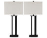 Aniela Table Lamp (Set of 2) - Premium Lamp Set from Ashley Furniture - Just $104.38! Shop now at Furniture Wholesale Plus  We are the best furniture store in Nashville, Hendersonville, Goodlettsville, Madison, Antioch, Mount Juliet, Lebanon, Gallatin, Springfield, Murfreesboro, Franklin, Brentwood
